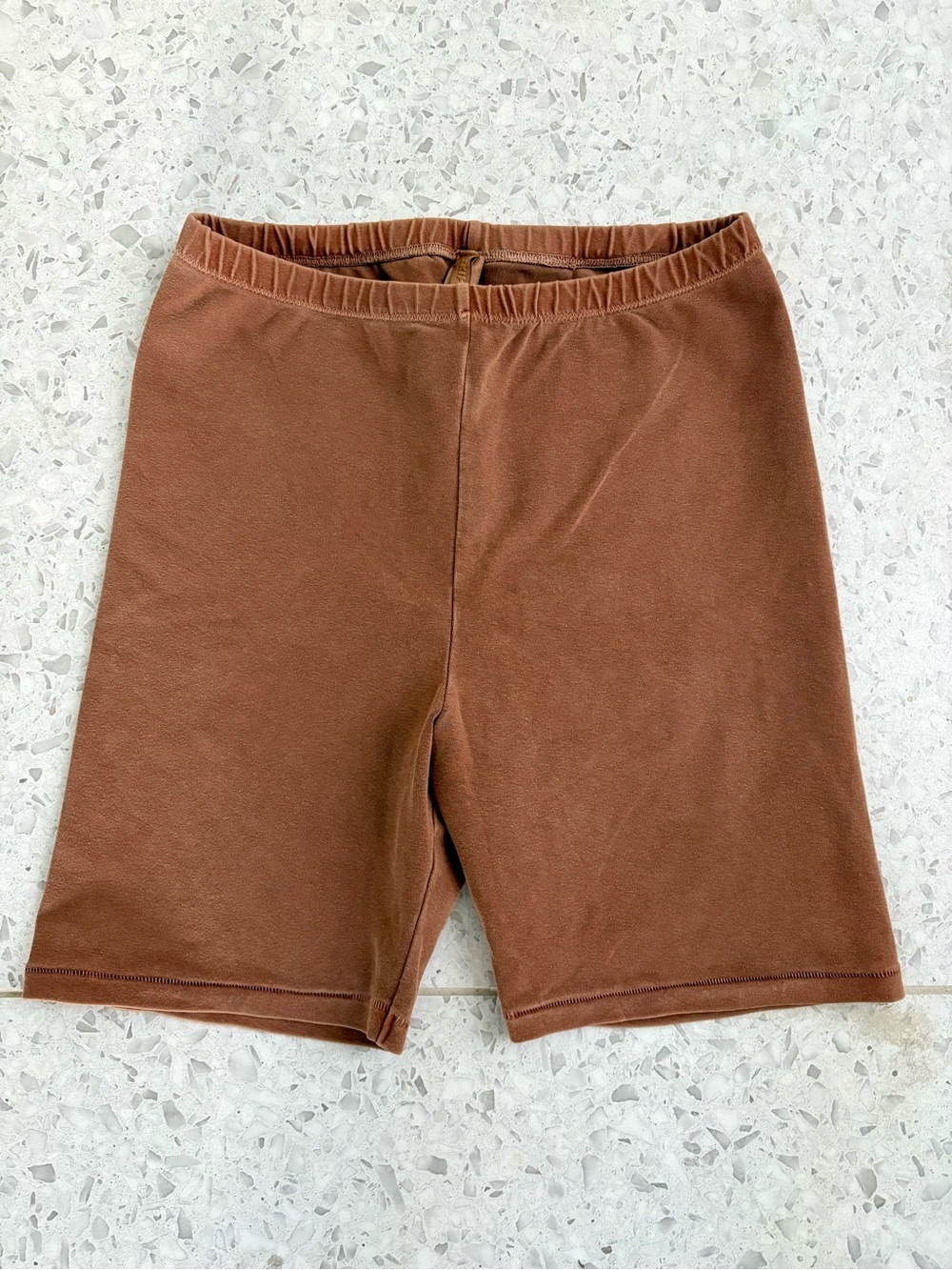 Skims Outdoor Basics Bike Short in Camel